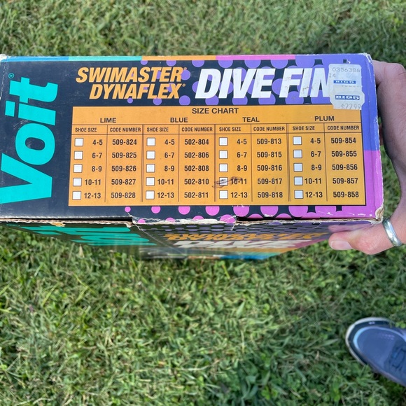 Voit Swimaster Dive Fins - Picture 3 of 5